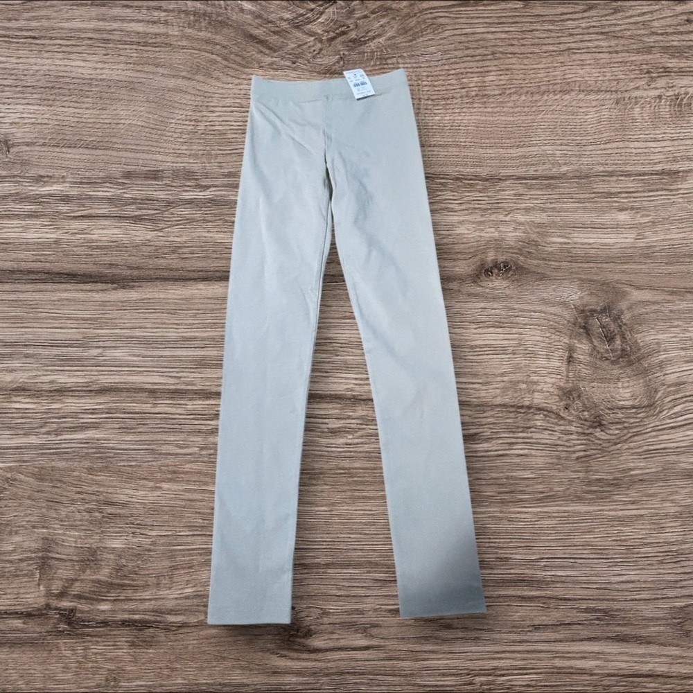NWT J. Crew Crewcuts Girl’s Sz 12 Light Blue Leggings